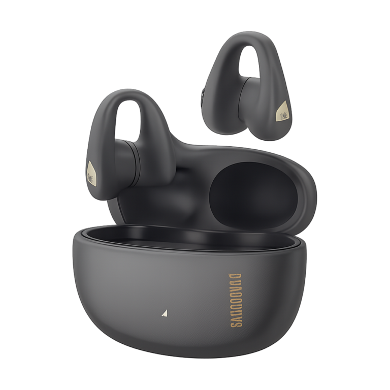 Edifier R1 Bluetooth open ear clip true wireless earbuds front view