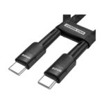 Essager 100W USB C to C fast charging cable close-up