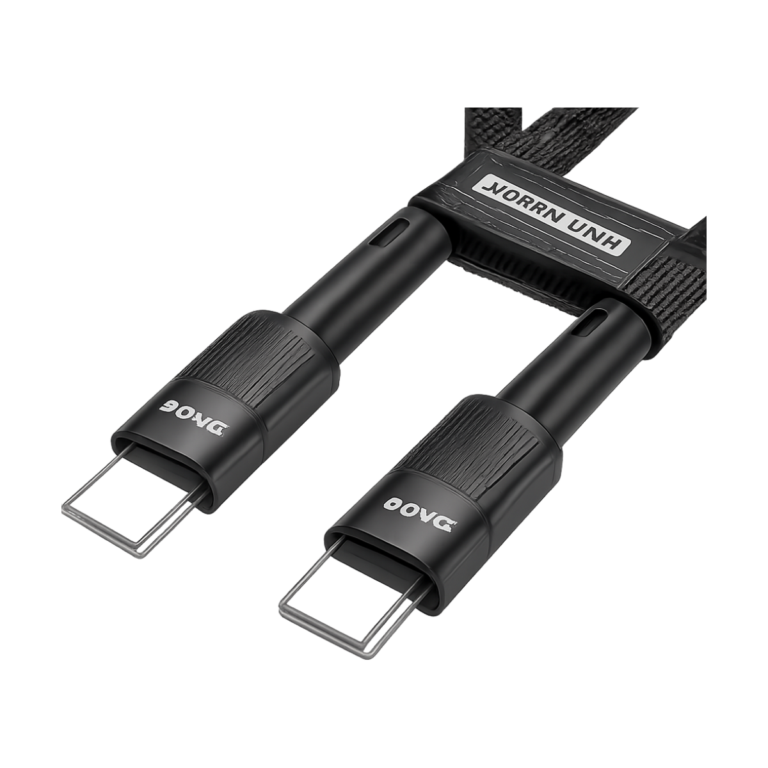 Essager 100W USB C to C fast charging cable close-up