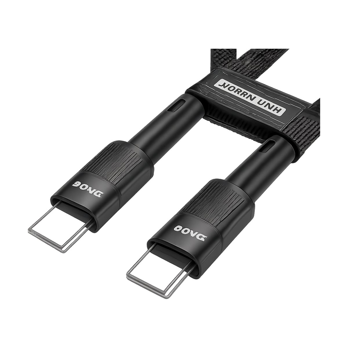 Essager 100W USB C to C fast charging cable close-up