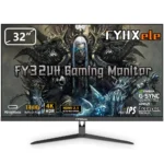 FYHXele 32-inch 4K 144Hz IPS PC gaming monitor front view
