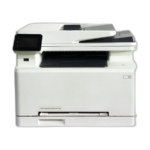 Used HP M277dw color laser printer front view
