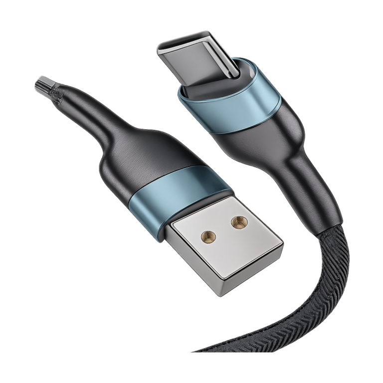 Fast braided USB-C cable for Samsung Xiaomi Huawei charging