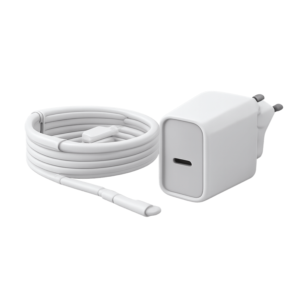 40W Type C fast charger compatible with iPhone 11 to 17 Pro Max