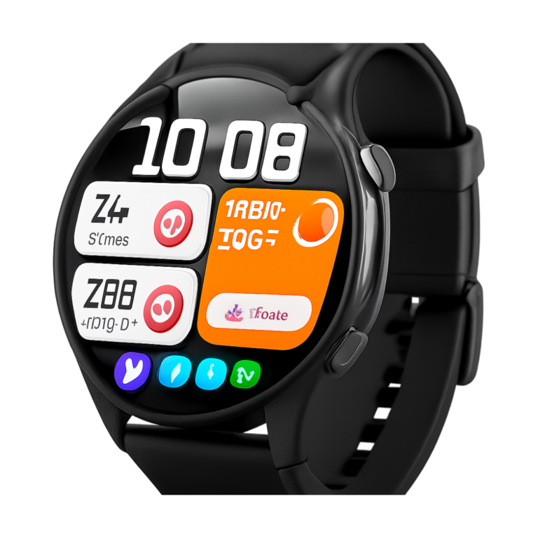 XIAOMI 2025 ECG+PPG smartwatch front view with AMOLED display