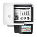 Refurbished HP LaserJet Enterprise MFP M527dn front view