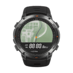 Forerunner 570 GPS sports smartwatch front view with AMOLED screen