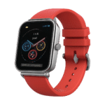 Amazfit GTS ER smartwatch front view with AMOLED display