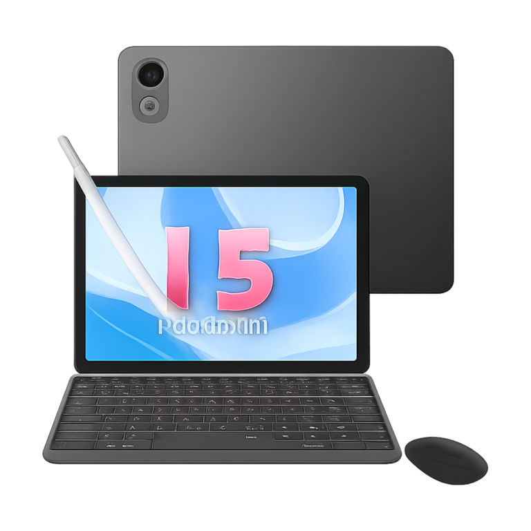 DOOGEE T36 tablet front view with 12 inch IPS display