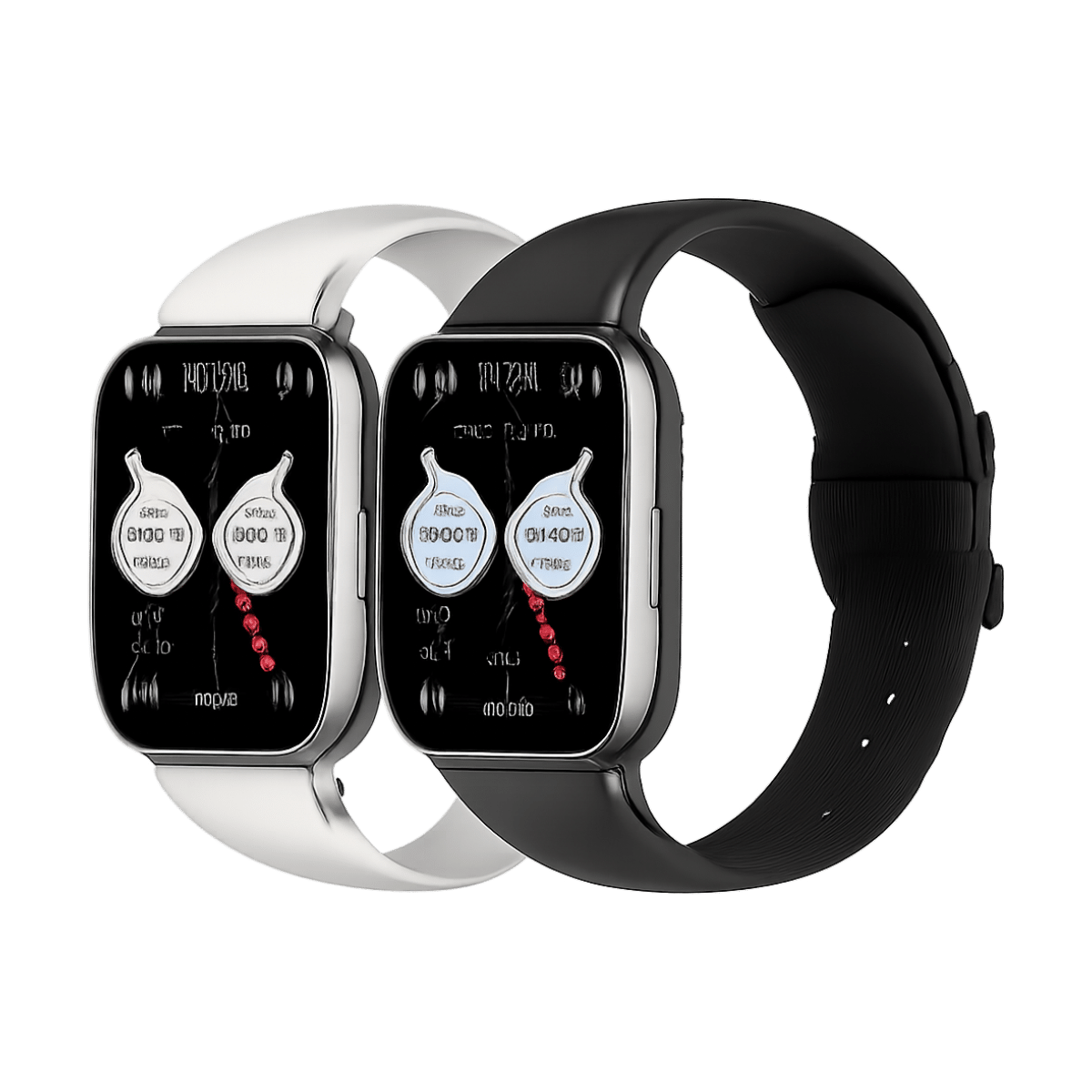 Xiaomi Redmi Watch 5 Lite front view with 1.96 inch AMOLED display