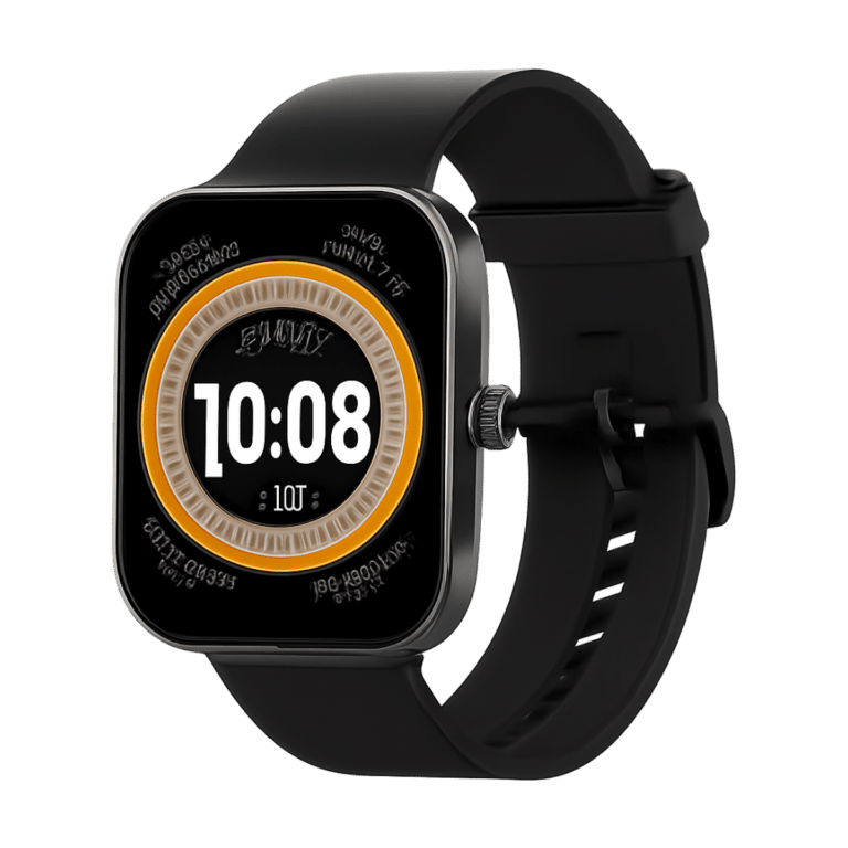 HAYLOU Watch S6 with voice calling and health monitoring