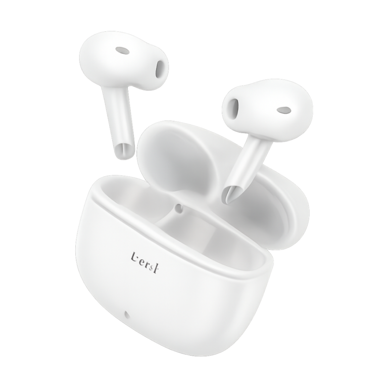 HOCO EQ2 True Wireless Bluetooth 5.3 Touch Control Earbuds with Built-In Microphone