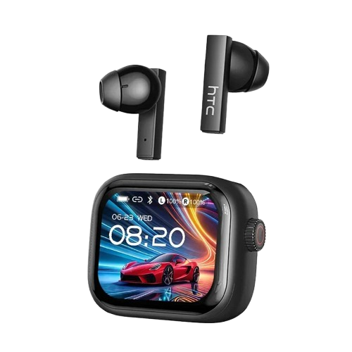 HTC NE40 Ultra HD Screen Bluetooth AI Translator Earbuds