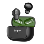 HTC NE51 TWS Bluetooth Earbuds Sports Noise Reduction