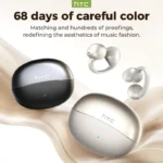 HTC NE56 Bluetooth V6 OWS Earclip Sports Wireless Headphones
