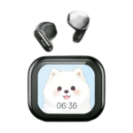 HTC NE68 TWS Bluetooth Earbuds LED Touchscreen with Mic