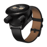 HUAWEI WATCH Buds smartwatch and earphones front view