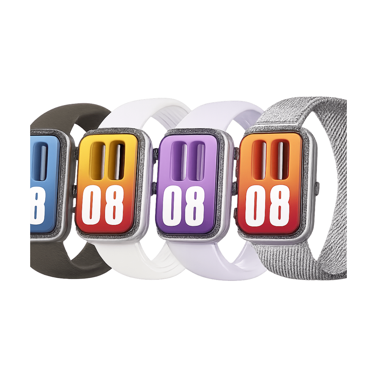 HUAWEI WATCH FIT 4 Smartwatch for Men Women, Ultra Slim, iOS & Android, up to 10 Days Battery Life, Bluetooth Call, GPS Running-bg-clean HUAWEI WATCH FIT 4 slim smartwatch with square AMOLED display