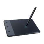 HUION H420 mini graphics tablet with 3 customizable press keys and USB interface