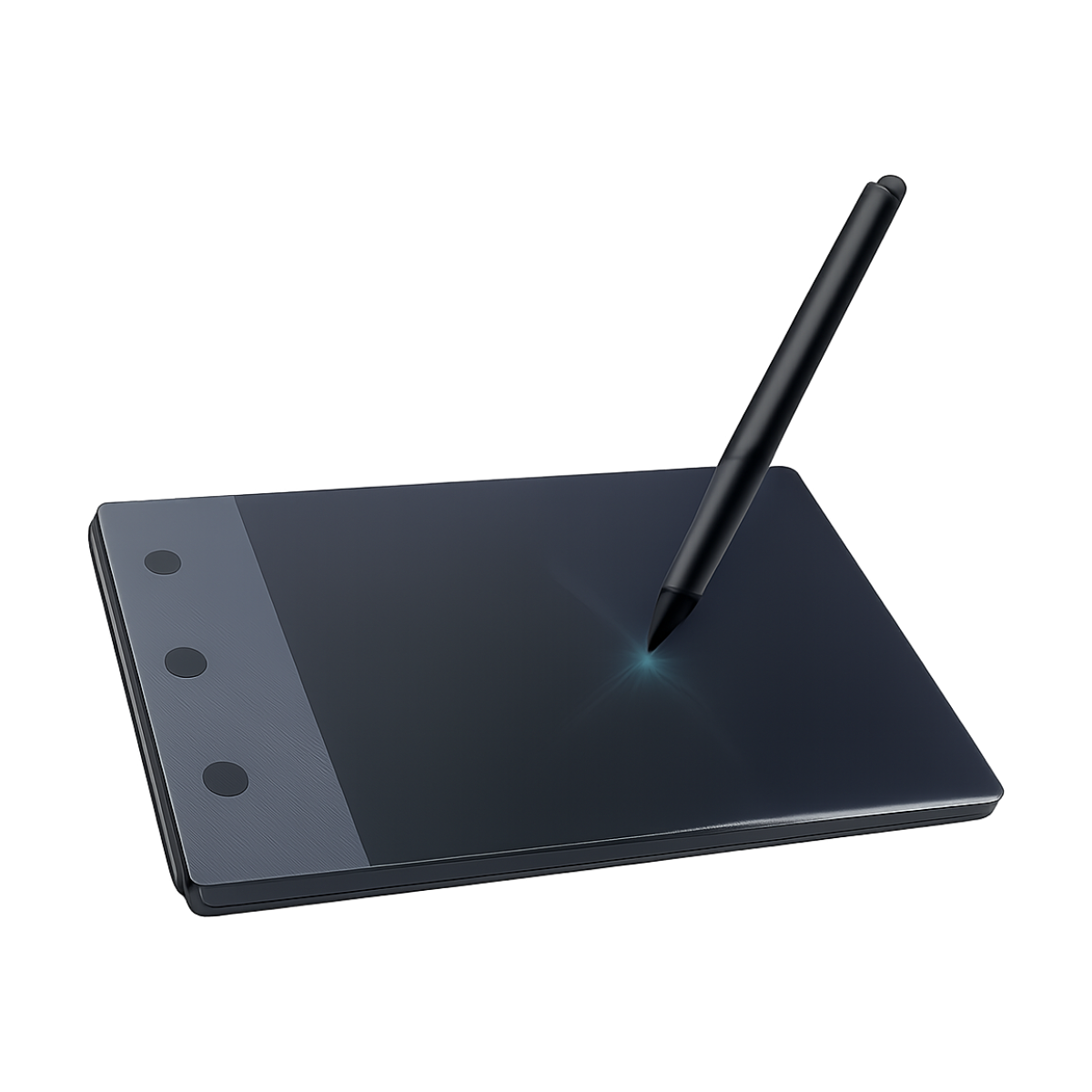 HUION H420 Mini Graphics Tablet with 3 Customized Press Keys Signature Pad Portable Drawing Tablet Perfect for OSU Game-bg-clean HUION H420 mini graphics tablet with 3 customizable press keys and USB interface