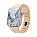 P51 women’s smartwatch with 1.91 inch HD screen and alloy band