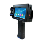 Portable handheld inkjet printer with XP600 print head front view