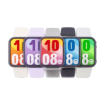 Huawei WATCH FIT 4 front view with AMOLED screen