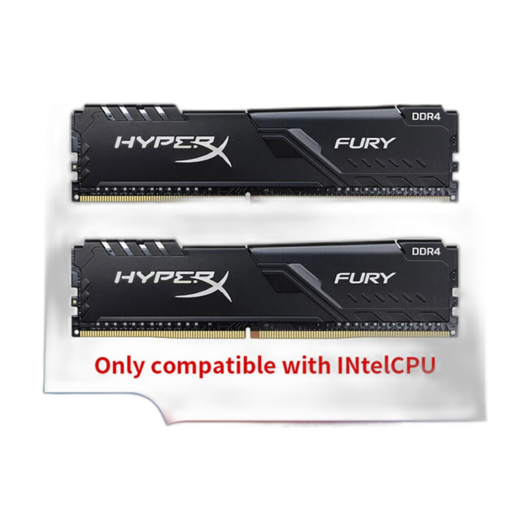 HyperX Fury DDR4 RAM module for desktop memory