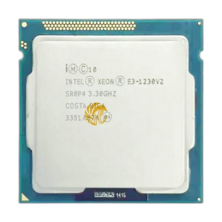 Intel Xeon E3-1230 V2 quad-core CPU 3.3 GHz LGA 1155 processor