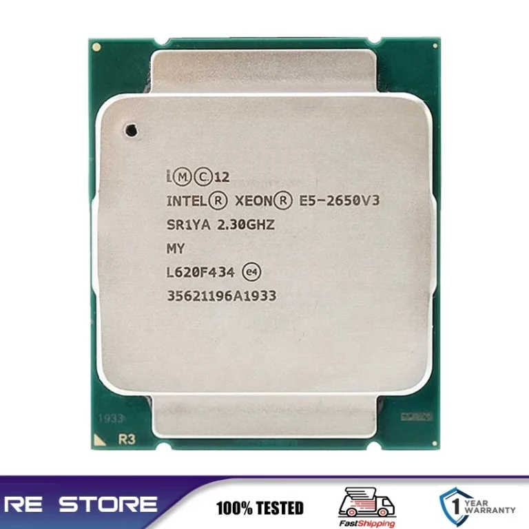 Intel Xeon E5 2650 V3 10-core 2.3GHz LGA 2011-3 server CPU