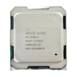 Intel Xeon E5 2680 V4 14-core 2.4GHz processor front view