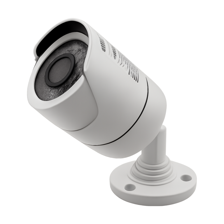JIENUO 4K AHD CCTV bullet camera front view