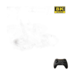 JJRC H118 RC drone gray black with 8K camera and WiFi FPV in flight