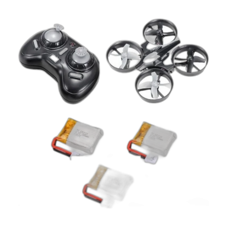 JJRC H36 2.4G 4CH 6-Axis Gyro mini drone in UFO design with remote control