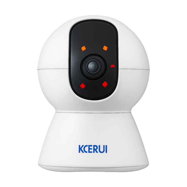 KERUI 5MP 4K Tuya Smart Mini Indoor WiFi Security Camera with AI Tracking