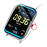 KESHUYOU 2025 Smart Watch with Bluetooth and music player