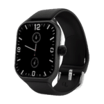 KESHUYOU H9 Pro Max smartwatch front view with 2.01 inch display