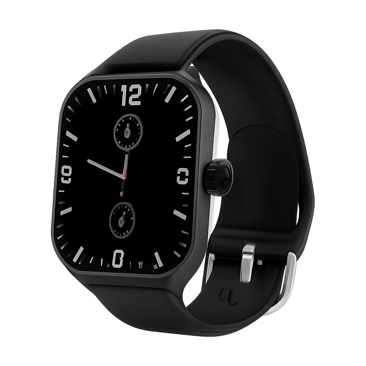 KESHUYOU 2025 New Smart Watch H9 Pro Max 2.01 inch HD Display Receive Calls Multi Sport Mode Smartwatch for Men Women Gift-bg-clean KESHUYOU H9 Pro Max smartwatch front view with 2.01 inch display