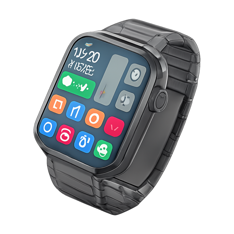 KESHUYOU H9 Pro MAX smartwatch showing 2.01-inch HD display