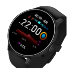 KESHUYOU GT2 smartwatch showing full touch screen and fitness tracking
