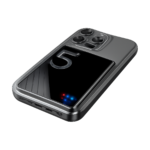 KUULAA MagOn 5000mAh magnetic wireless power bank front view