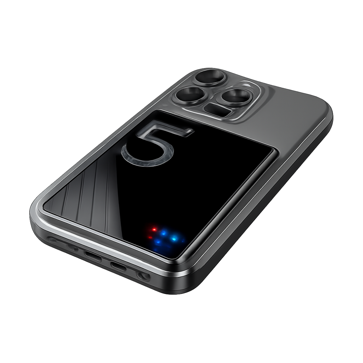 KUULAA Magnetic Power Bank 5000mAh Magnetic Wireless Phone Charger External Battery 20W Fast Charging For iPhone 17 16 PowerBank-bg-clean KUULAA MagOn 5000mAh magnetic wireless power bank front view