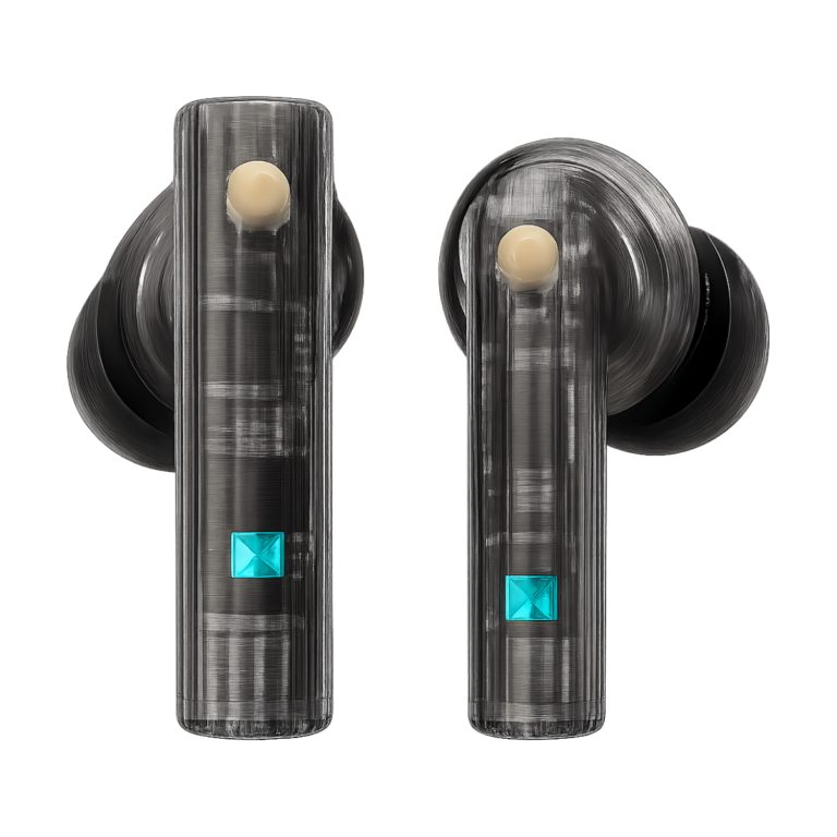 KZ Carol ANC true wireless earbuds with 6 microphones and metal design