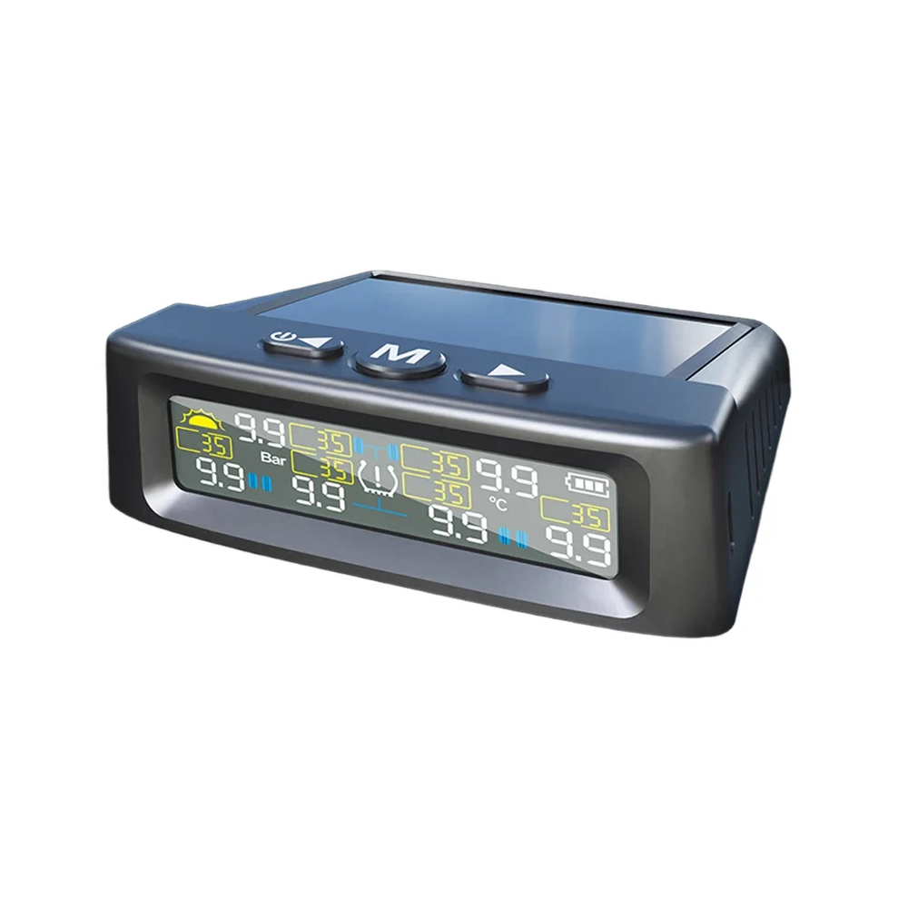 Kebidumei-T12-Solar-6-Wheel-Truck-TPMS-Tire-Pressure-Alerts Kebidumei T12 Solar 6-Wheel Truck TPMS Tire Pressure Alerts - Image 1