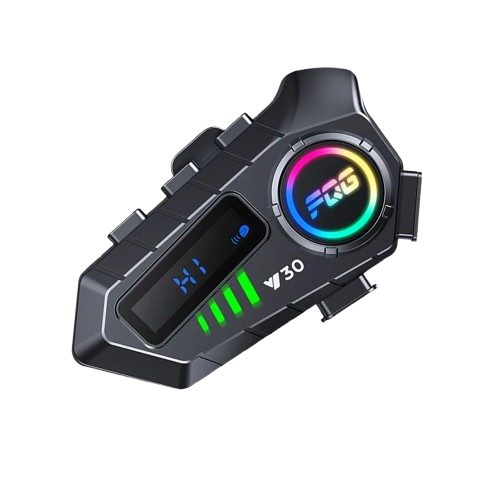 Kebidumei V6.0 Motorcycle Helmet Bluetooth Intercom Headset