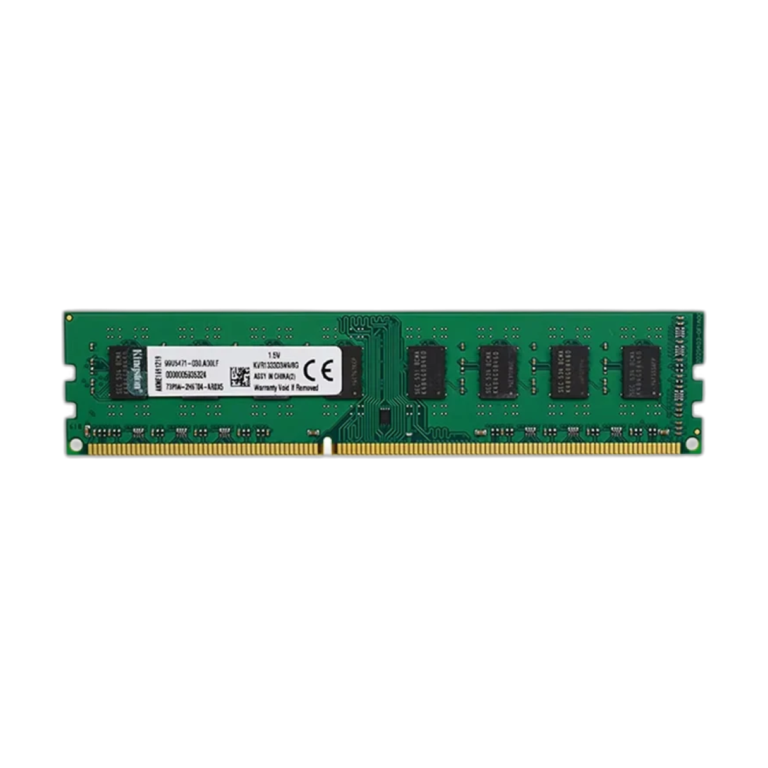 Kingston DDR3 8GB desktop RAM module front view