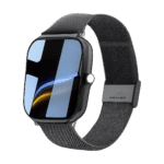 LAXASFIT 2025 smartwatch with full touch screen and fitness tracking features