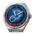 LAXASFIT GT5 Max smartwatch front view with AMOLED screen