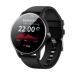 LIGE 2026 waterproof fitness smartwatch front view