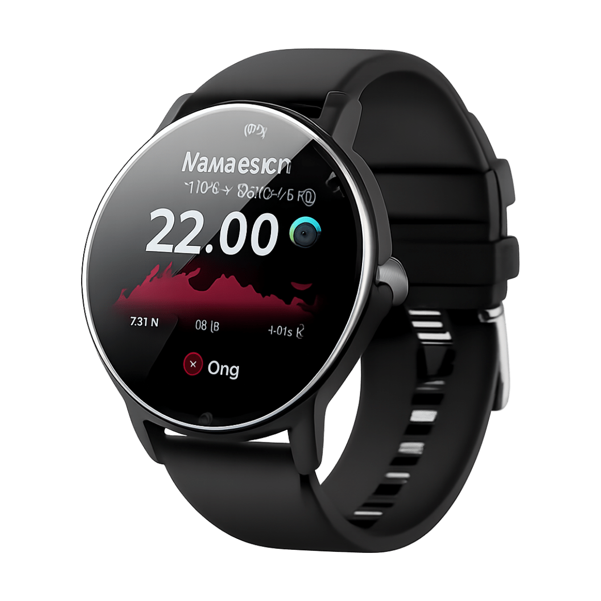 LIGE 2026 Smart Watch Women Men Ladies Gift Sport Fitness Men Watches Heart Rate Monitor Waterproof Smartwatch For Android IOS-bg-clean LIGE 2026 waterproof fitness smartwatch front view